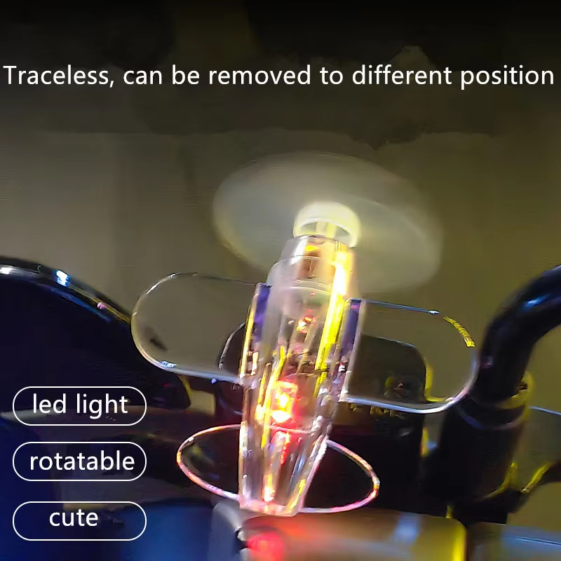 Wind Powered LED Airplane Orna - đánh giá và giá Car Accessories Papar