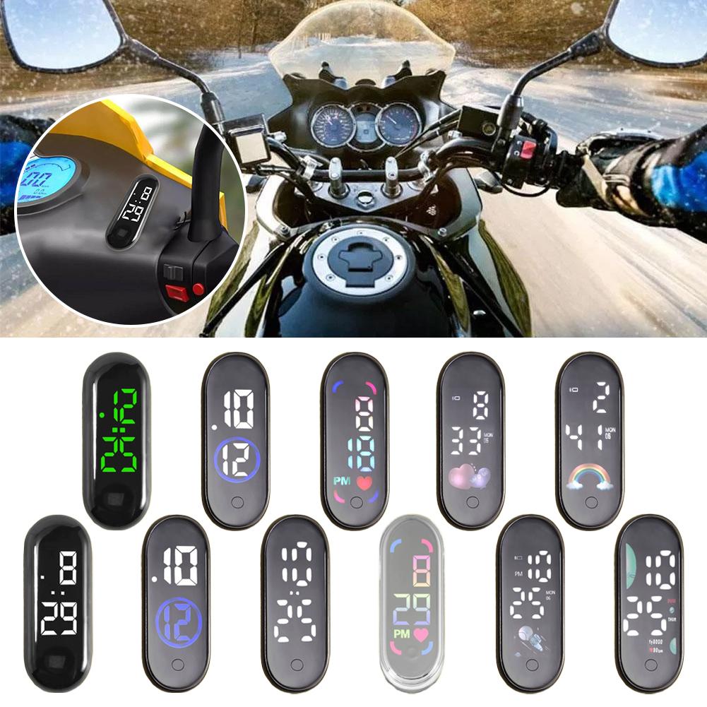 Luminous Motorcycle Car Clock  - đánh giá và giá Car Accessories Workshop