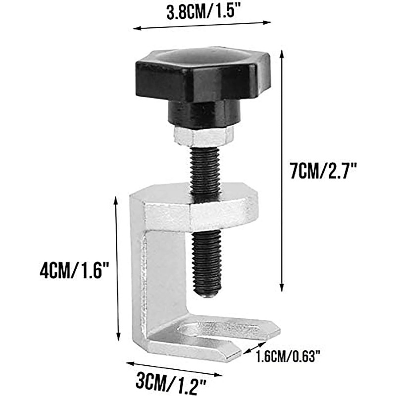 Universal Auto Wiper Arm Pulle - đánh giá và giá Car Accessories Workshop