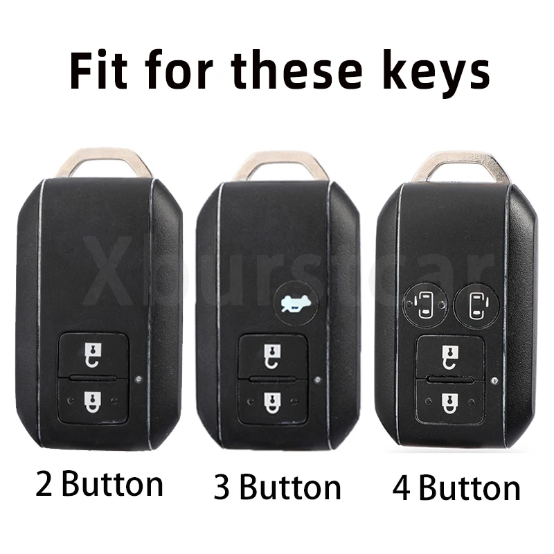 2 3 4 Buttons TPU Car Remote K - đánh giá và giá Car Accessories Ertiga