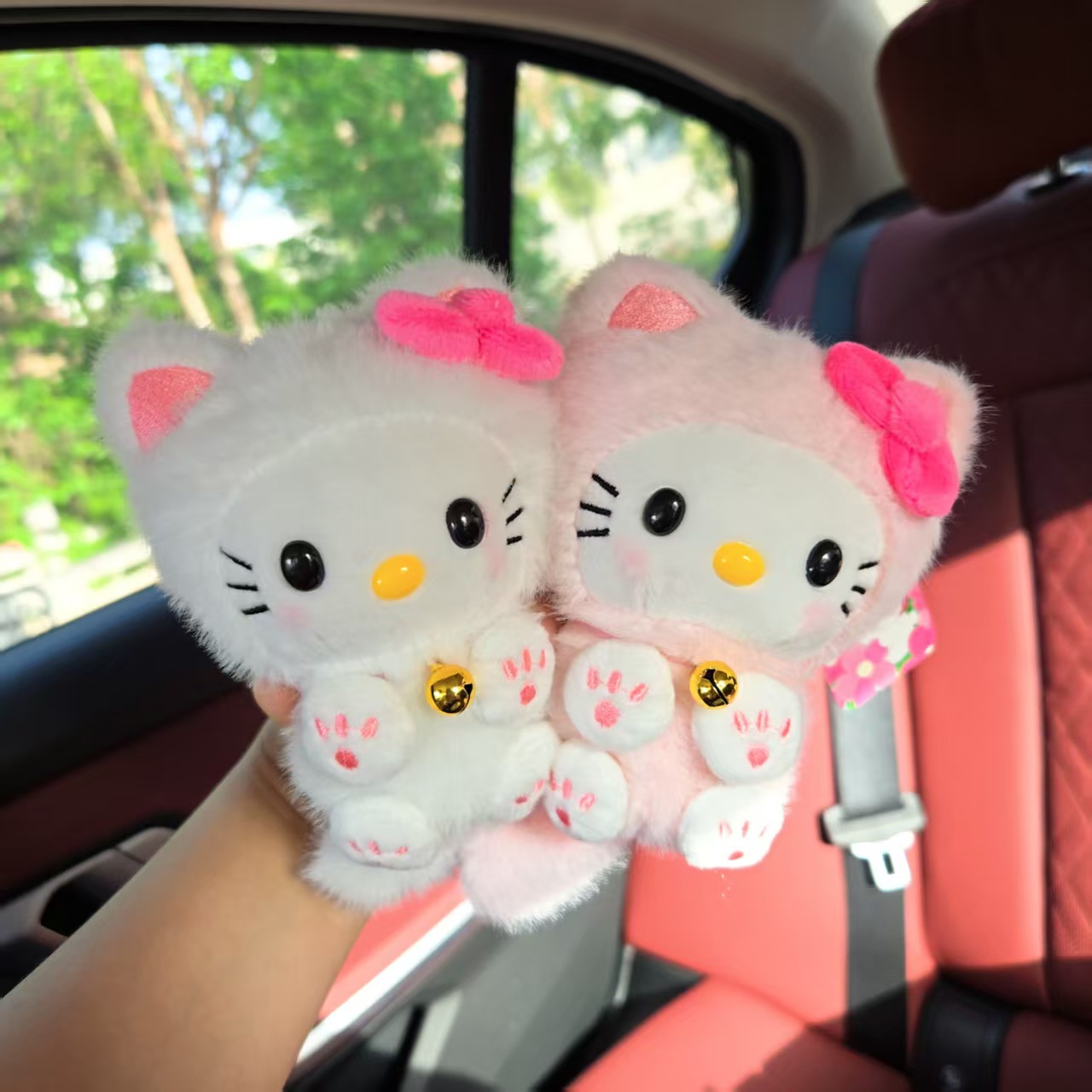 Kawaii HelloKitty Bell Cat Pen - đánh giá và giá Car Accessories Papar