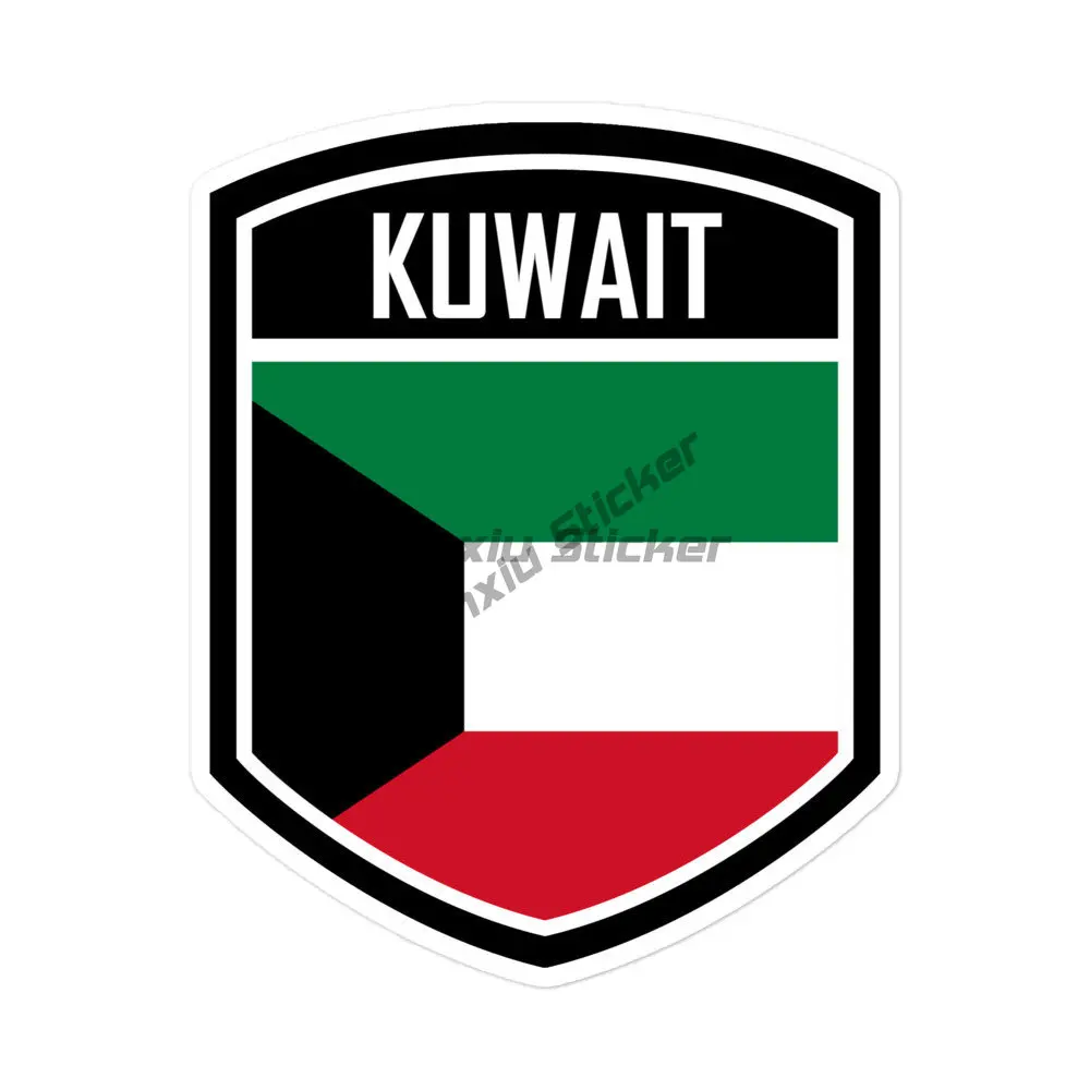 KWT Kuwait Flag Map National E - đánh giá và giá Car Accessories Kuwait