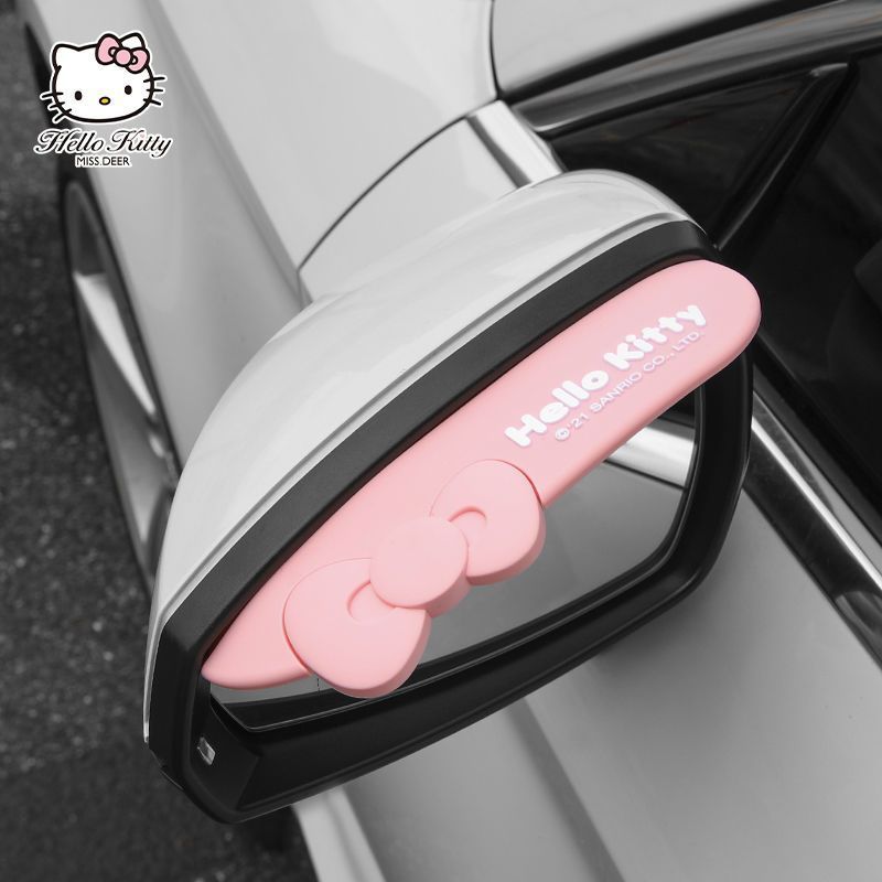 Kawaii Sanrio HelloKitty Car R - đánh giá và giá Car Accessories Girly