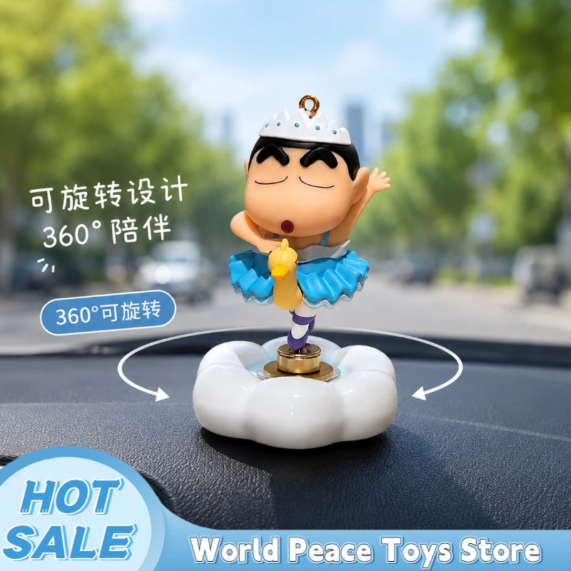 Rotatable Ballet Crayon Shin-C - đánh giá và giá Car Accessories Papar