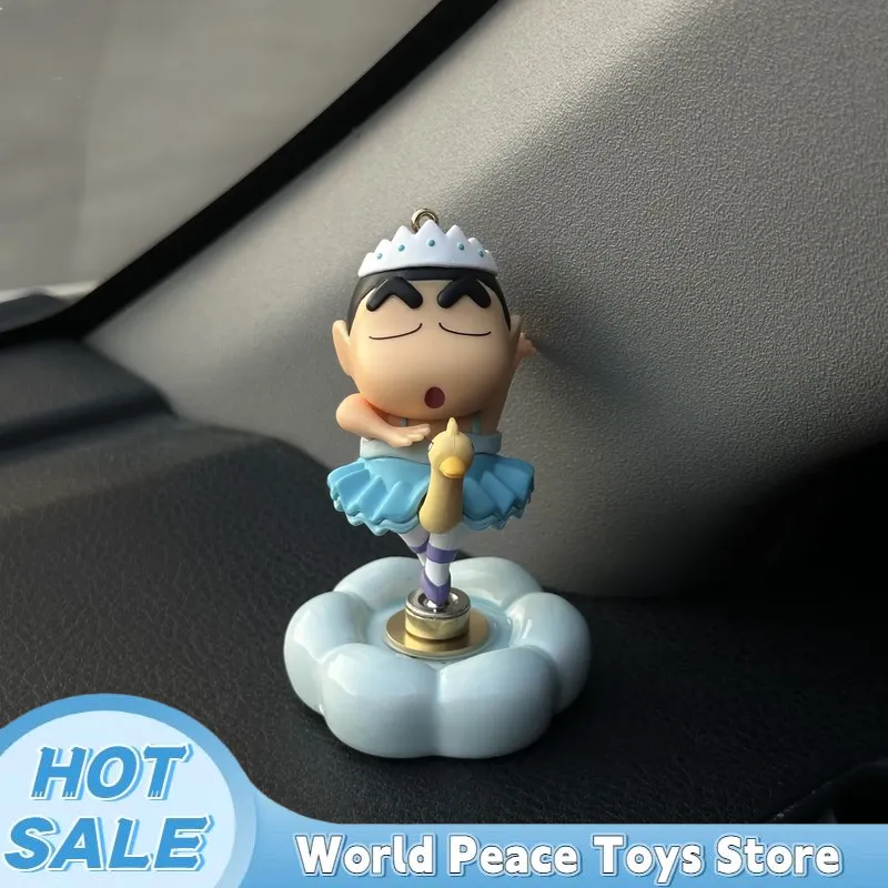 Rotatable Ballet Crayon Shin-C - đánh giá và giá Car Accessories Papar