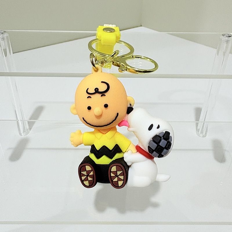 Snoopy Keychain Kawaii Car Key - đánh giá và giá Car Accessories Girly