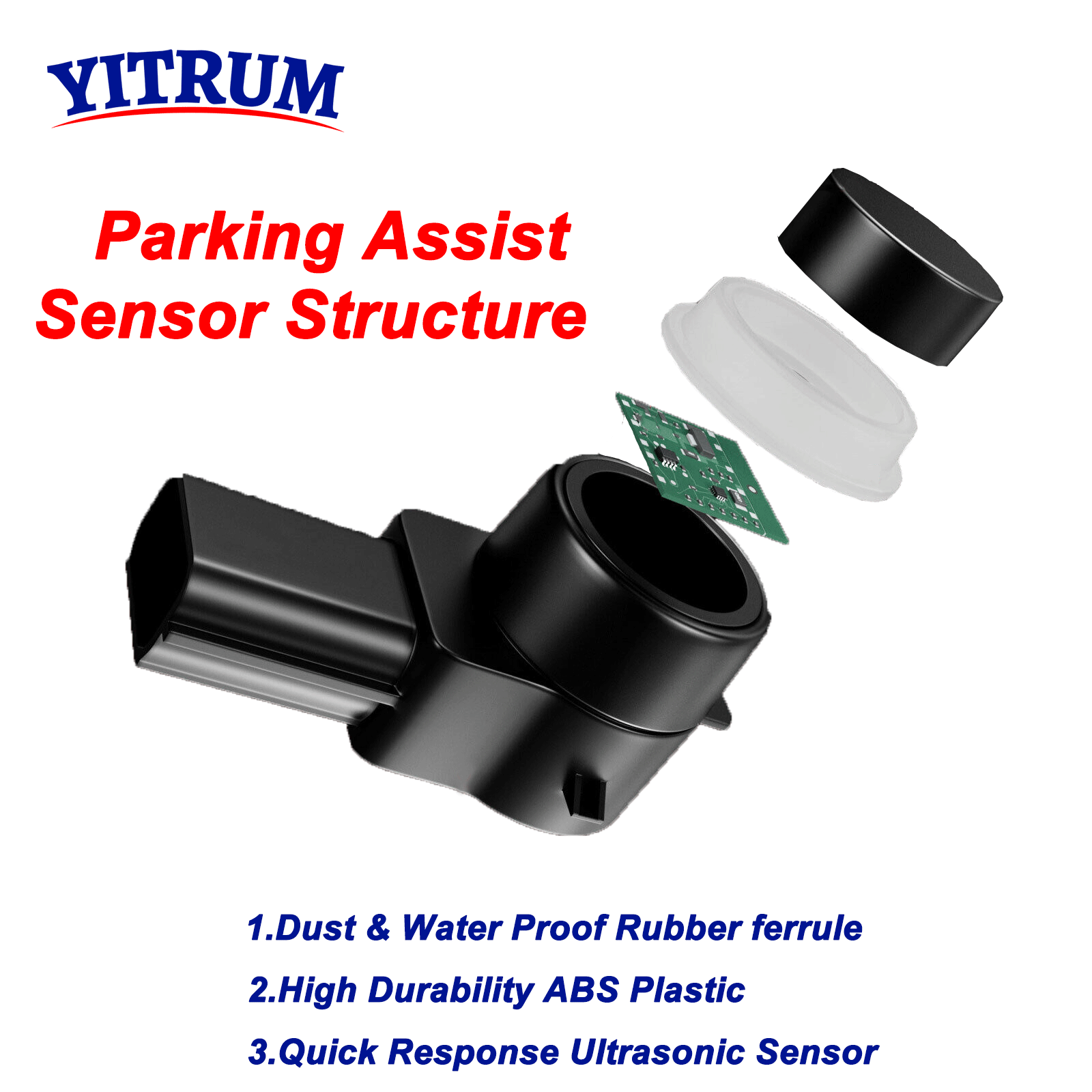 39680-SHJ-A61-C0 Black PDC Par - đánh giá và giá Parking Sensor Reverse