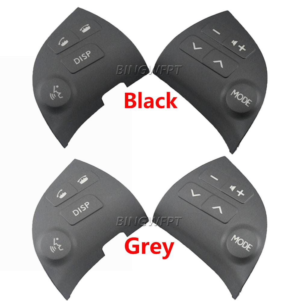 1pair Black / Grey Color High  - đánh giá và giá Steering Wheel Cover