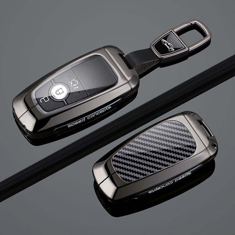 Zinc Alloy Carbon Fiber Car Ke - đánh giá và giá Car Key Signal Blocker