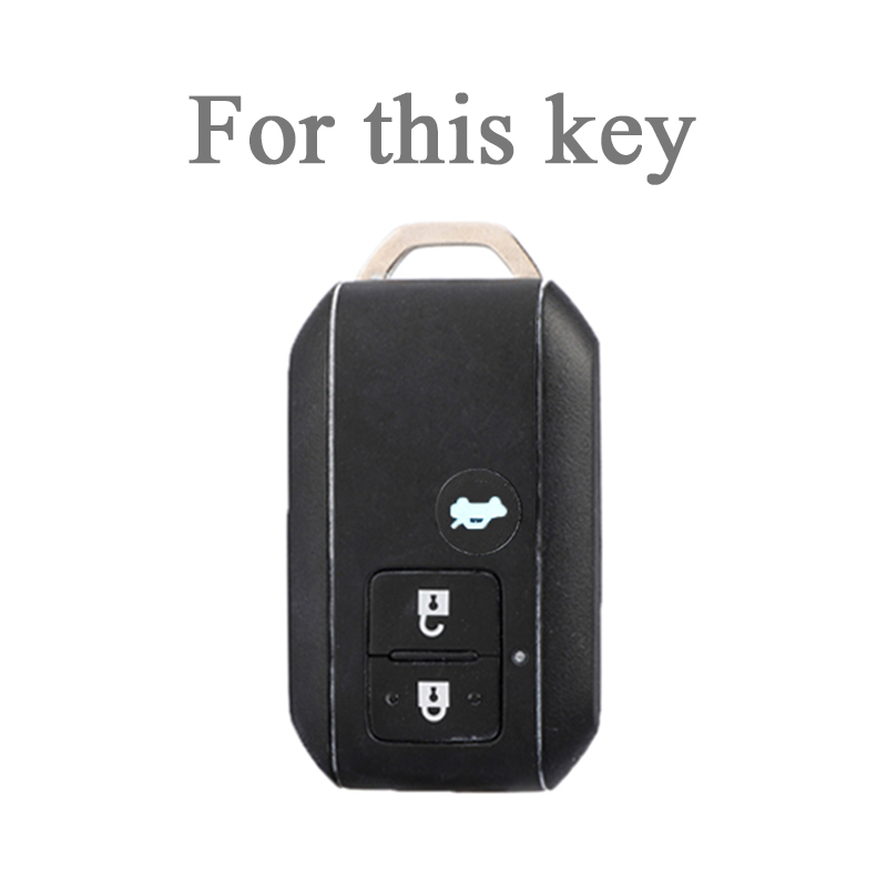 3 Buttons TPU Car Remote Key C - đánh giá và giá Car Accessories Ertiga