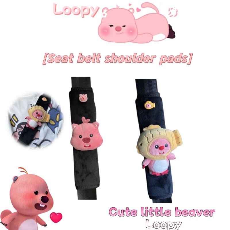 Car Seat Belt Decoration Plush - đánh giá và giá Car Accessories Girly