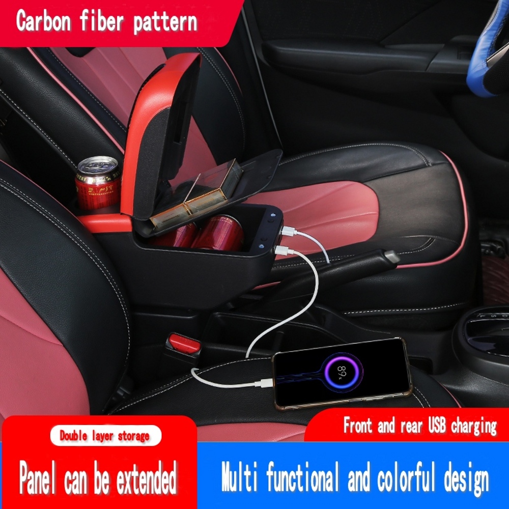 Car Ertiga Armrest box Car acc - đánh giá và giá Car Accessories Ertiga