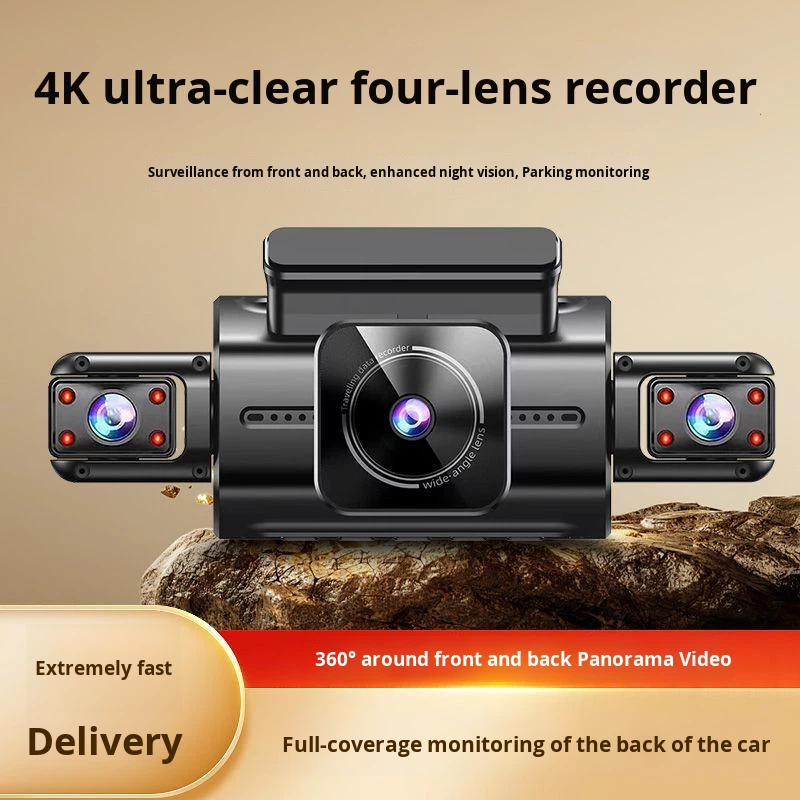 New 2025 Model Dash Cam Four-C - đánh giá và giá Car Dash Cam