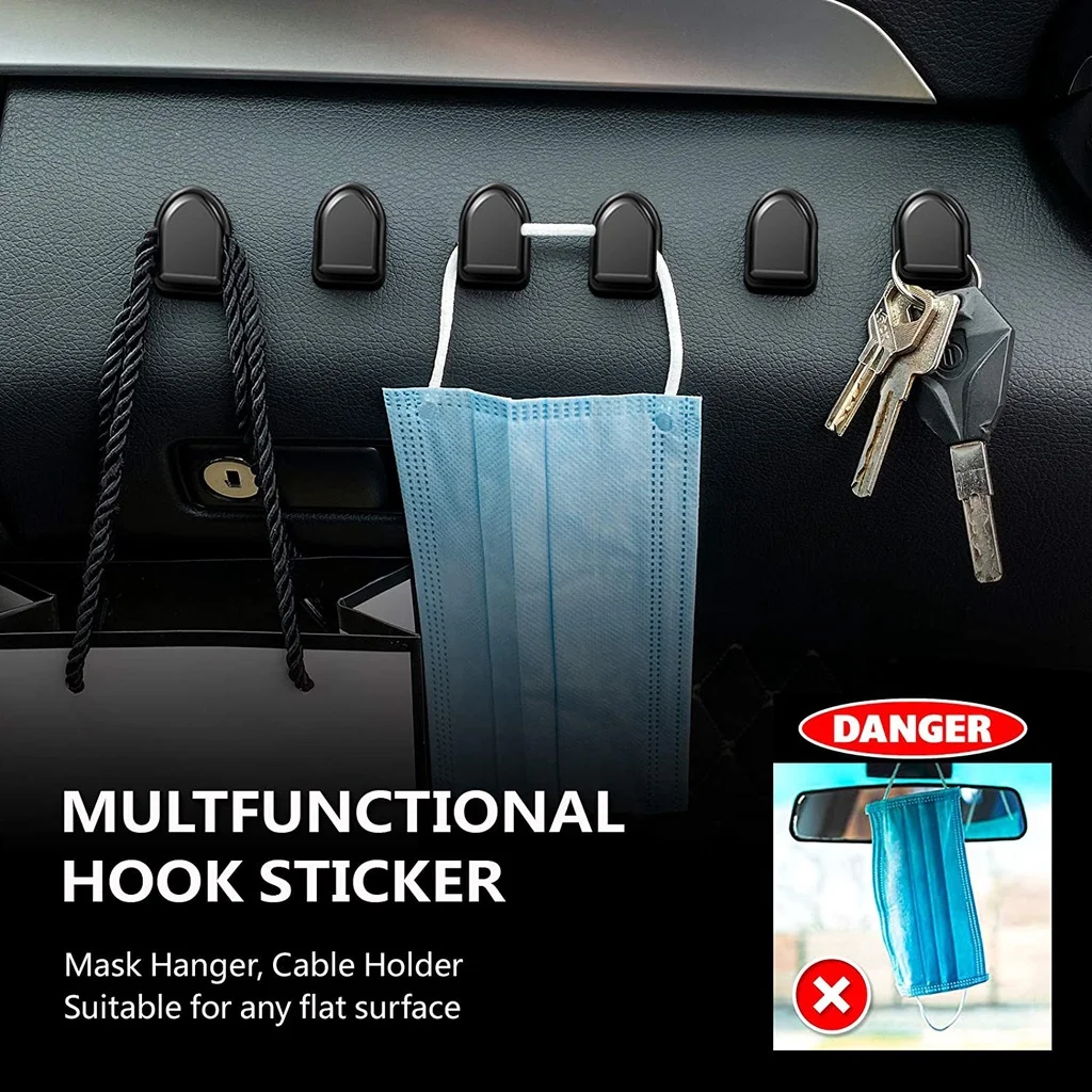 Mini Car Hooks Interior Storag - đánh giá và giá Car Accessories Papar